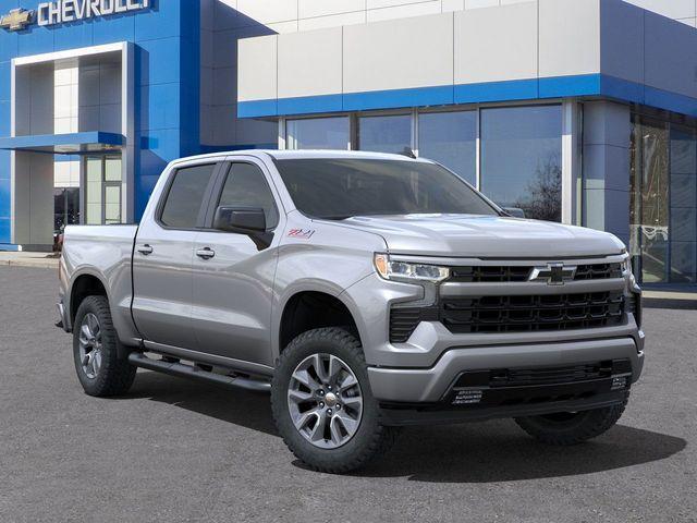 new 2025 Chevrolet Silverado 1500 car, priced at $60,666