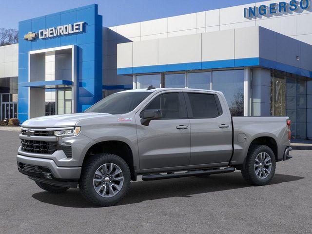 new 2025 Chevrolet Silverado 1500 car, priced at $60,666