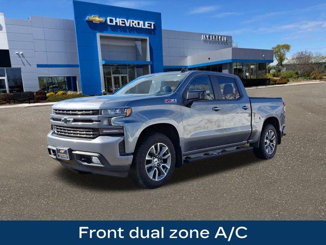 used 2021 Chevrolet Silverado 1500 car, priced at $36,678