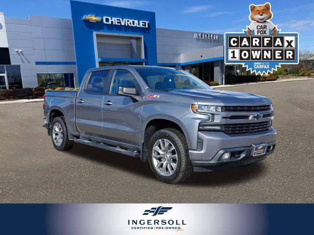 used 2021 Chevrolet Silverado 1500 car, priced at $36,678