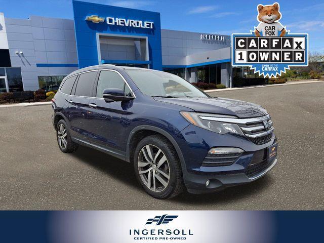 used 2016 Honda Pilot car, priced at $20,654