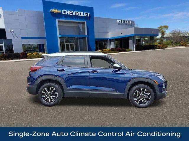 used 2022 Chevrolet TrailBlazer car, priced at $22,590