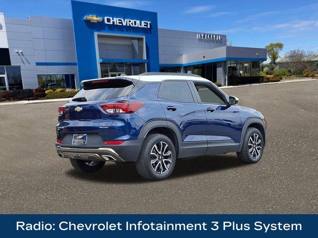 used 2022 Chevrolet TrailBlazer car, priced at $22,590