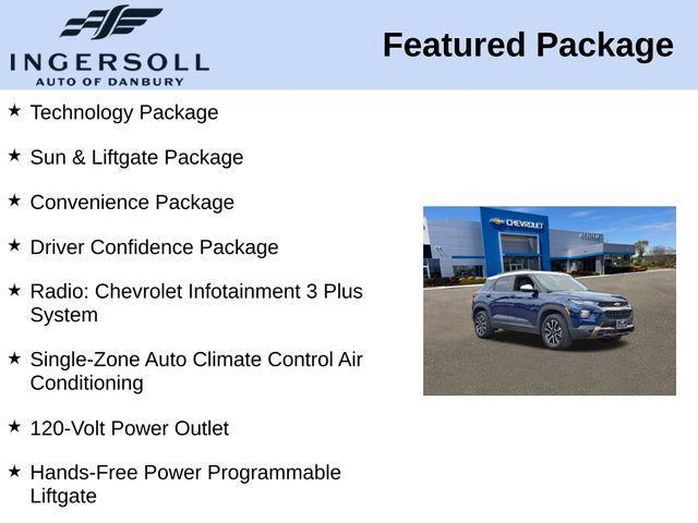 used 2022 Chevrolet TrailBlazer car, priced at $22,590