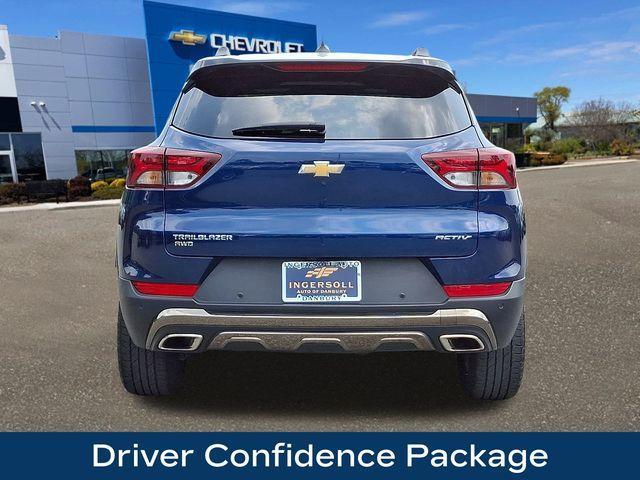 used 2022 Chevrolet TrailBlazer car, priced at $22,590