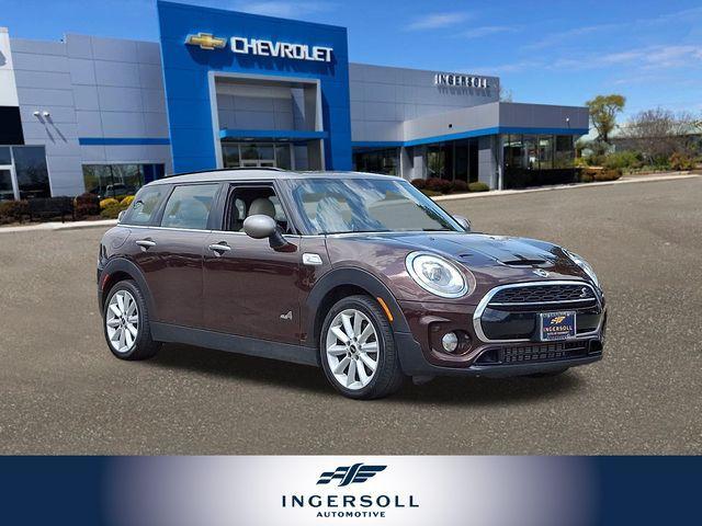 used 2017 MINI Clubman car, priced at $12,378