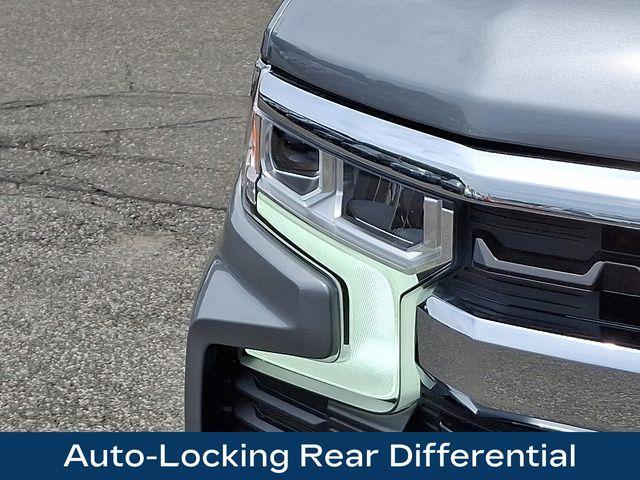 used 2025 Chevrolet Silverado 1500 car, priced at $48,977