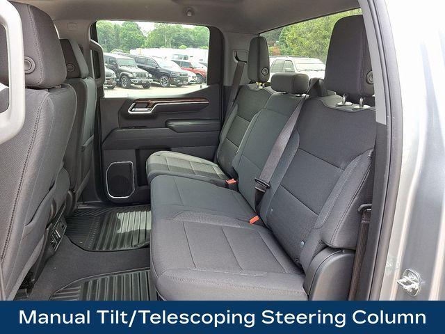 used 2025 Chevrolet Silverado 1500 car, priced at $48,977