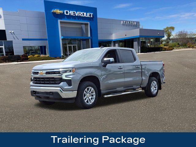 used 2025 Chevrolet Silverado 1500 car, priced at $48,977