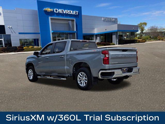 used 2025 Chevrolet Silverado 1500 car, priced at $48,977