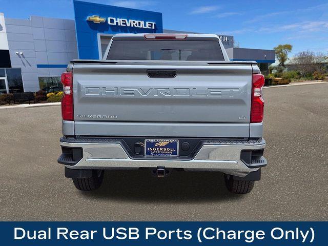 used 2025 Chevrolet Silverado 1500 car, priced at $48,977