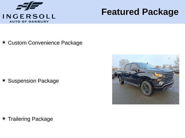 used 2023 Chevrolet Silverado 1500 car, priced at $43,268