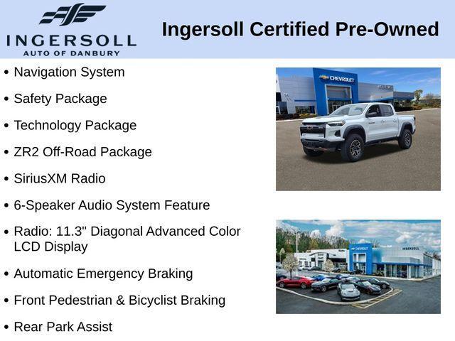 used 2024 Chevrolet Colorado car, priced at $45,364