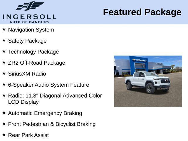 used 2024 Chevrolet Colorado car, priced at $45,364