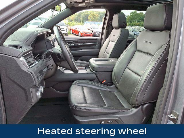 used 2021 GMC Yukon car, priced at $43,489