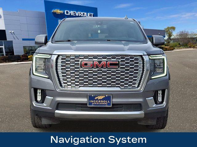 used 2021 GMC Yukon car, priced at $43,489