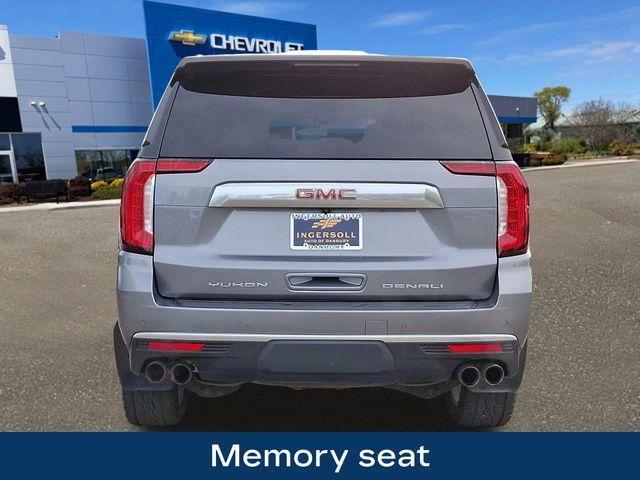 used 2021 GMC Yukon car, priced at $43,489