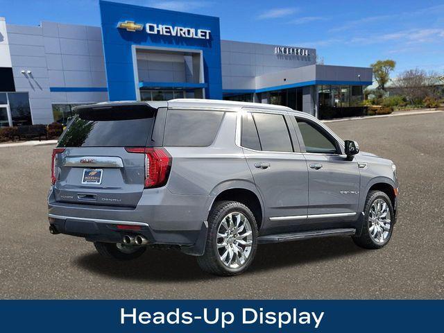 used 2021 GMC Yukon car, priced at $43,489