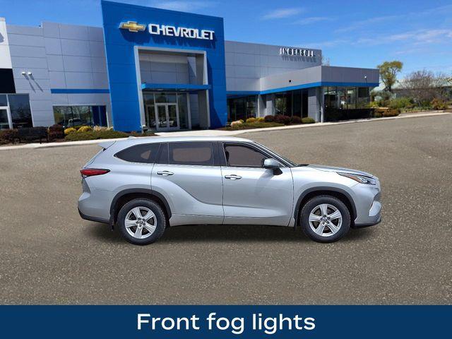 used 2020 Toyota Highlander car, priced at $23,945