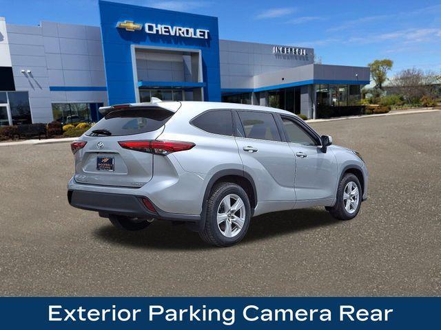 used 2020 Toyota Highlander car, priced at $23,945