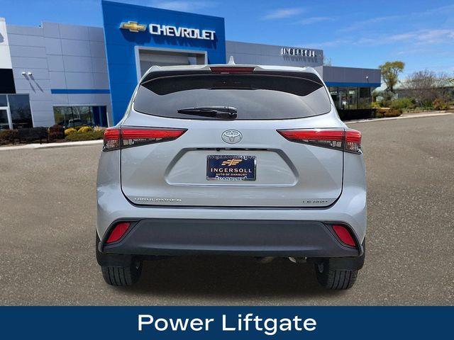 used 2020 Toyota Highlander car, priced at $23,945