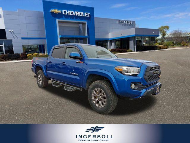 used 2017 Toyota Tacoma car, priced at $23,652