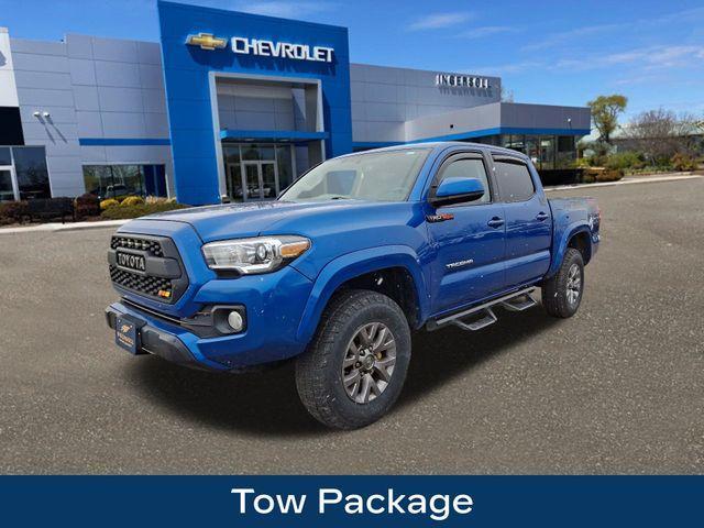 used 2017 Toyota Tacoma car, priced at $23,652