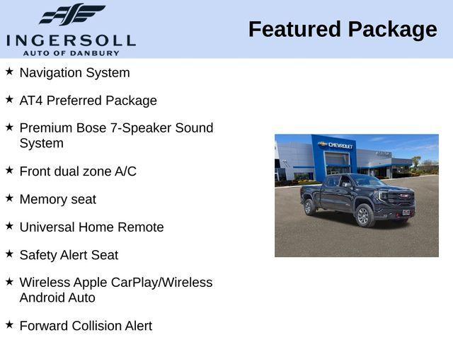 used 2024 GMC Sierra 1500 car, priced at $57,963