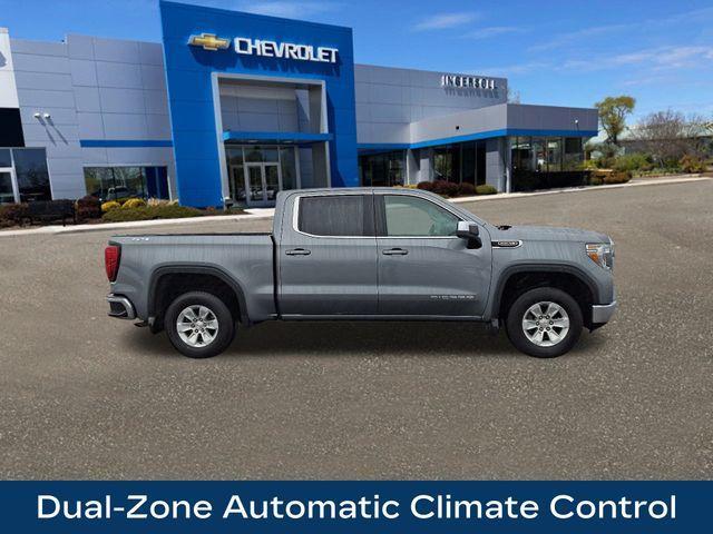 used 2021 GMC Sierra 1500 car, priced at $30,109