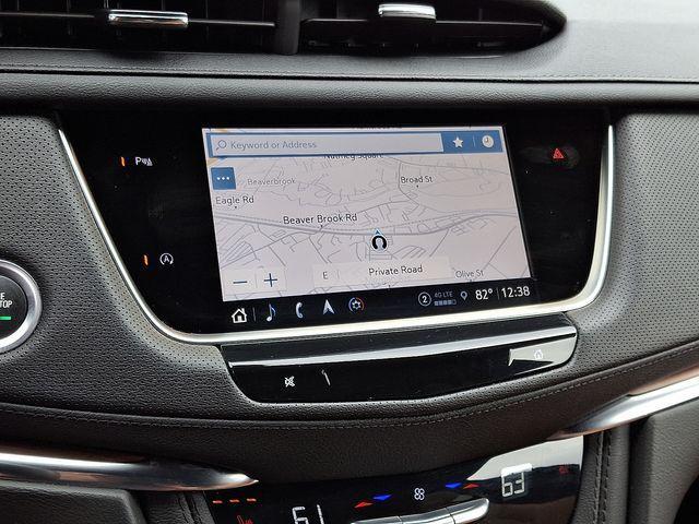 used 2024 Cadillac XT5 car, priced at $45,991