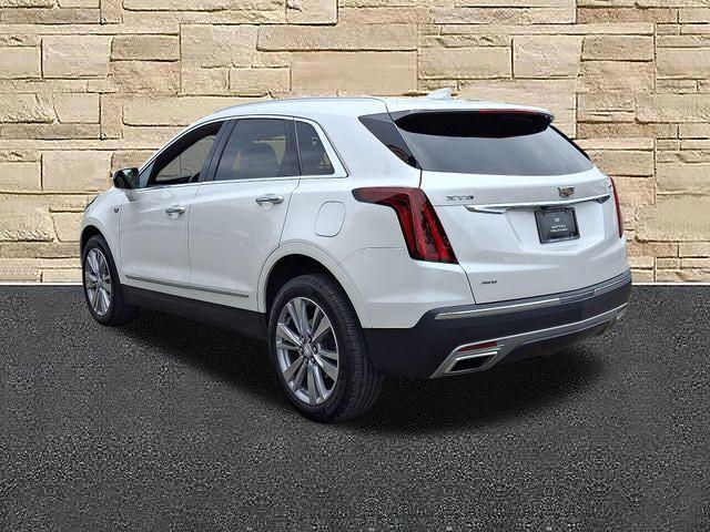 used 2024 Cadillac XT5 car, priced at $45,991