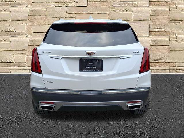 used 2024 Cadillac XT5 car, priced at $45,991