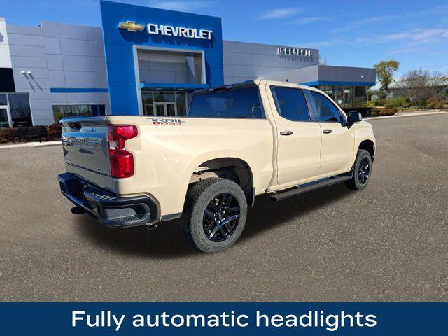 used 2022 Chevrolet Silverado 1500 car, priced at $34,883