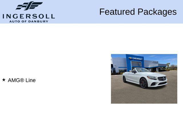 used 2023 Mercedes-Benz C-Class car, priced at $47,000