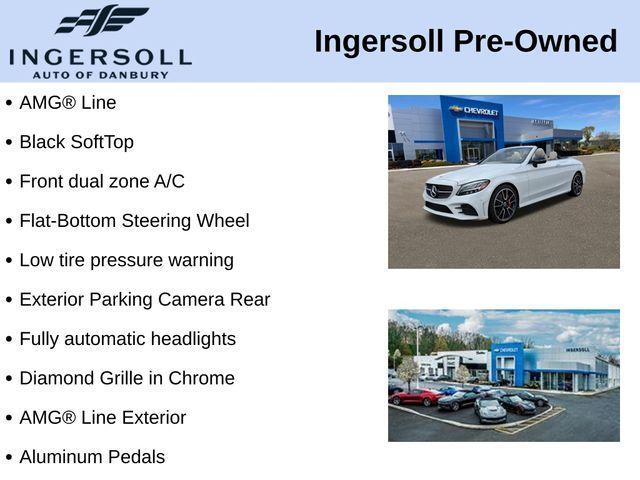 used 2023 Mercedes-Benz C-Class car, priced at $47,000