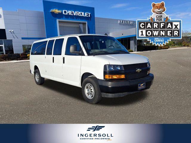 used 2023 Chevrolet Express 3500 car, priced at $49,323