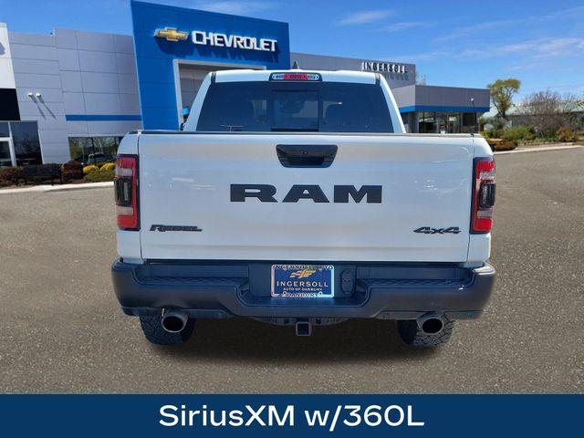 used 2023 Ram 1500 car, priced at $48,683