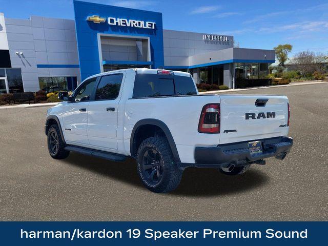 used 2023 Ram 1500 car, priced at $48,683