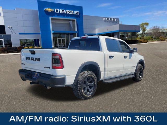 used 2023 Ram 1500 car, priced at $48,683