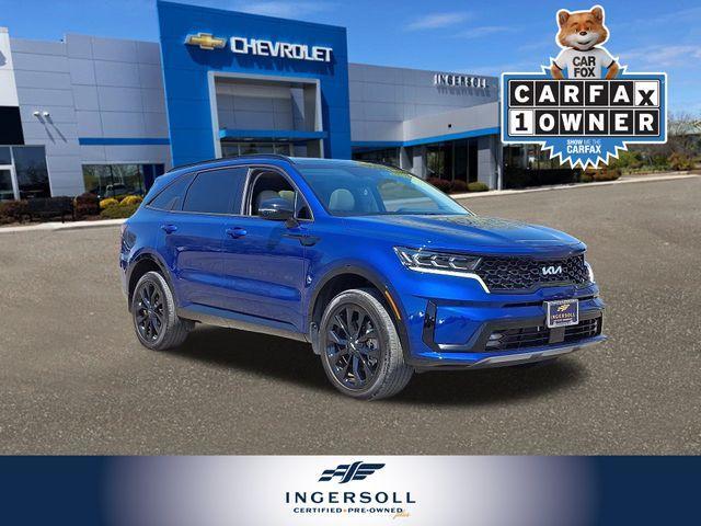 used 2022 Kia Sorento car, priced at $29,987