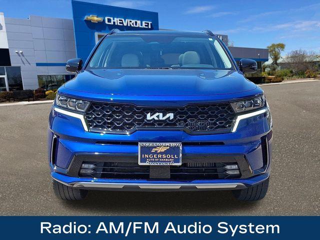 used 2022 Kia Sorento car, priced at $29,987