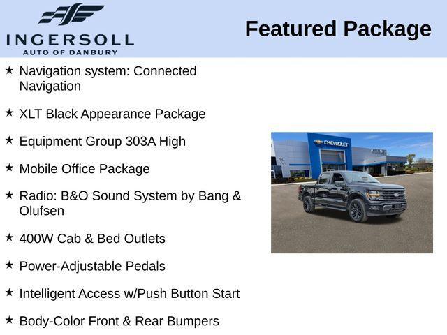 used 2024 Ford F-150 car, priced at $46,833