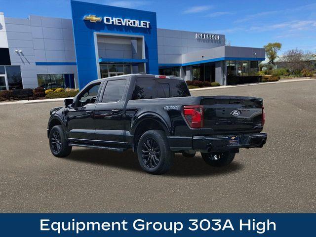 used 2024 Ford F-150 car, priced at $46,833