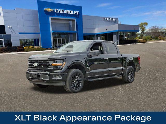 used 2024 Ford F-150 car, priced at $46,833