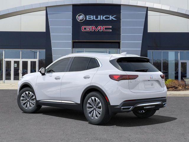 new 2025 Buick Envision car, priced at $40,960