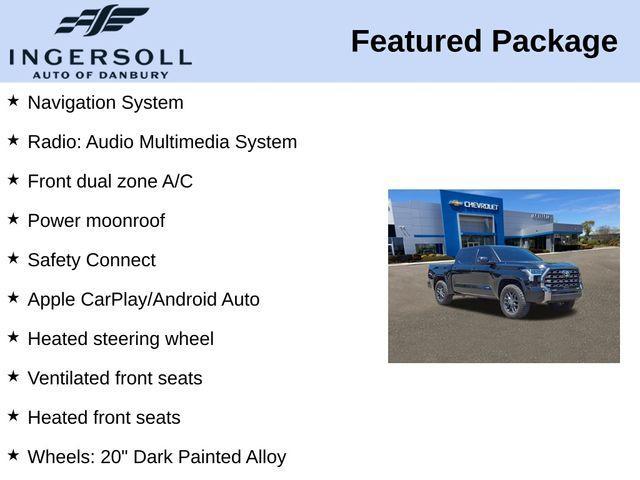 used 2023 Toyota Tundra car, priced at $53,963