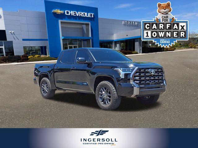 used 2023 Toyota Tundra car, priced at $53,963