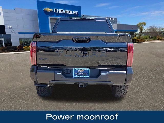 used 2023 Toyota Tundra car, priced at $53,963