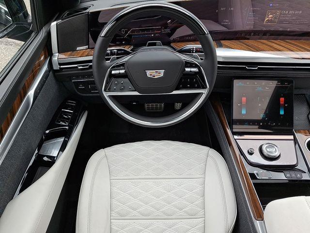 used 2025 Cadillac Escalade car, priced at $122,500