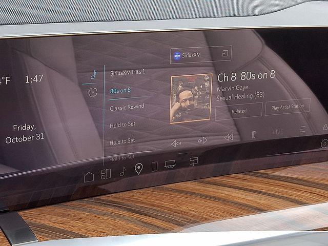 used 2025 Cadillac Escalade car, priced at $122,500